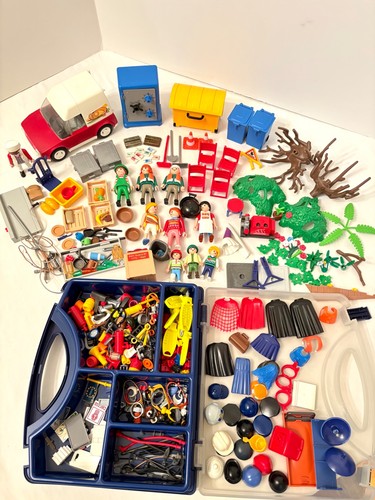 Playmobil bulk lot with - playmobil, case