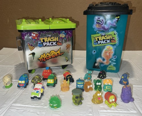 The trash pack - the, 7.5"