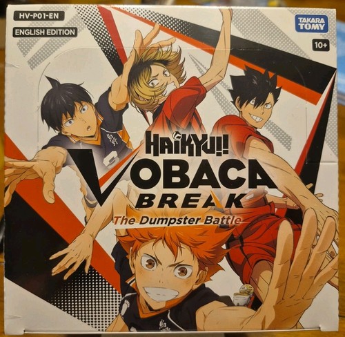 New haikyu vobaca - haikyu!,
