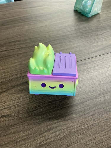 100 soft dumpster fire - 100%,