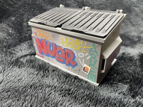 Graffiti mini dumpster - mini,