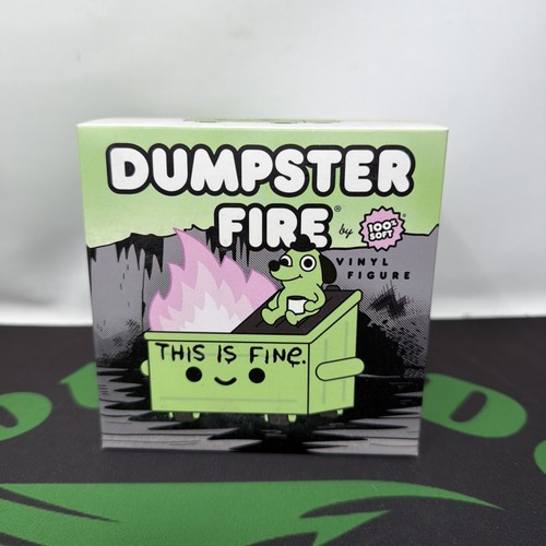 This fine dumpster fire - this, is