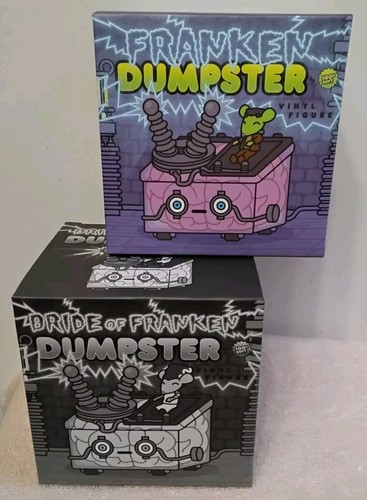 Frankendumpster bride set of - bride,