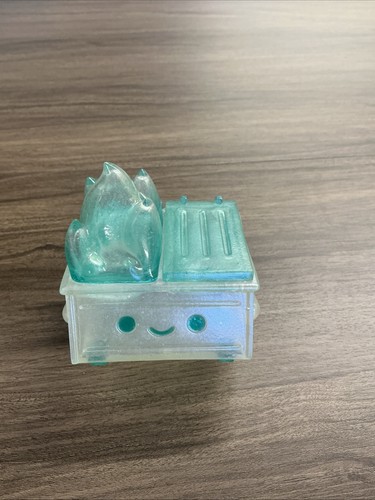 100 soft dumpster fire - dumpster, frosty