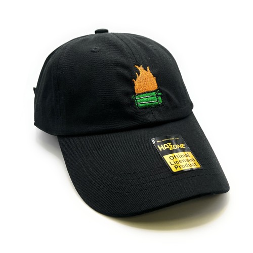 Dumpster fire dad hat - dumpster,