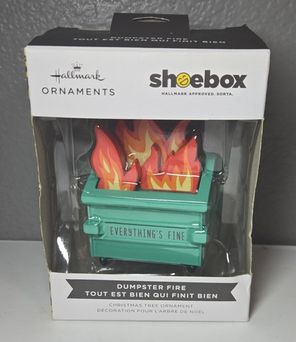 New hallmark dumpster fire - new,
