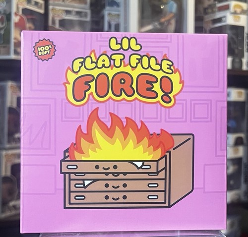 100 soft lil flat file - 100%, fire