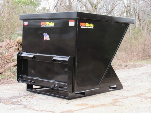 Cubic yard trash - cubic, hopper