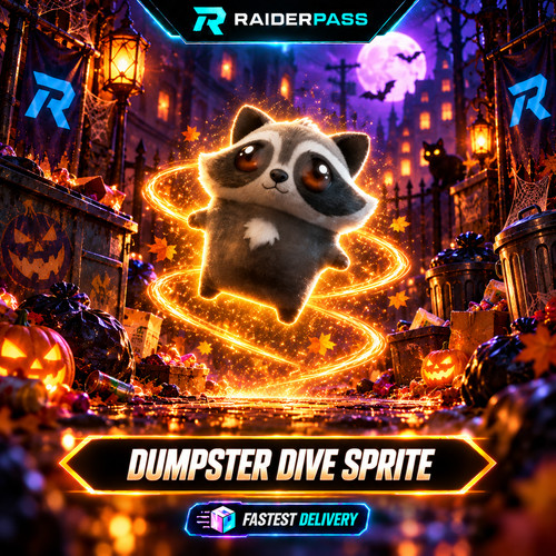 Dumpster dive sprite - sprite, keep
